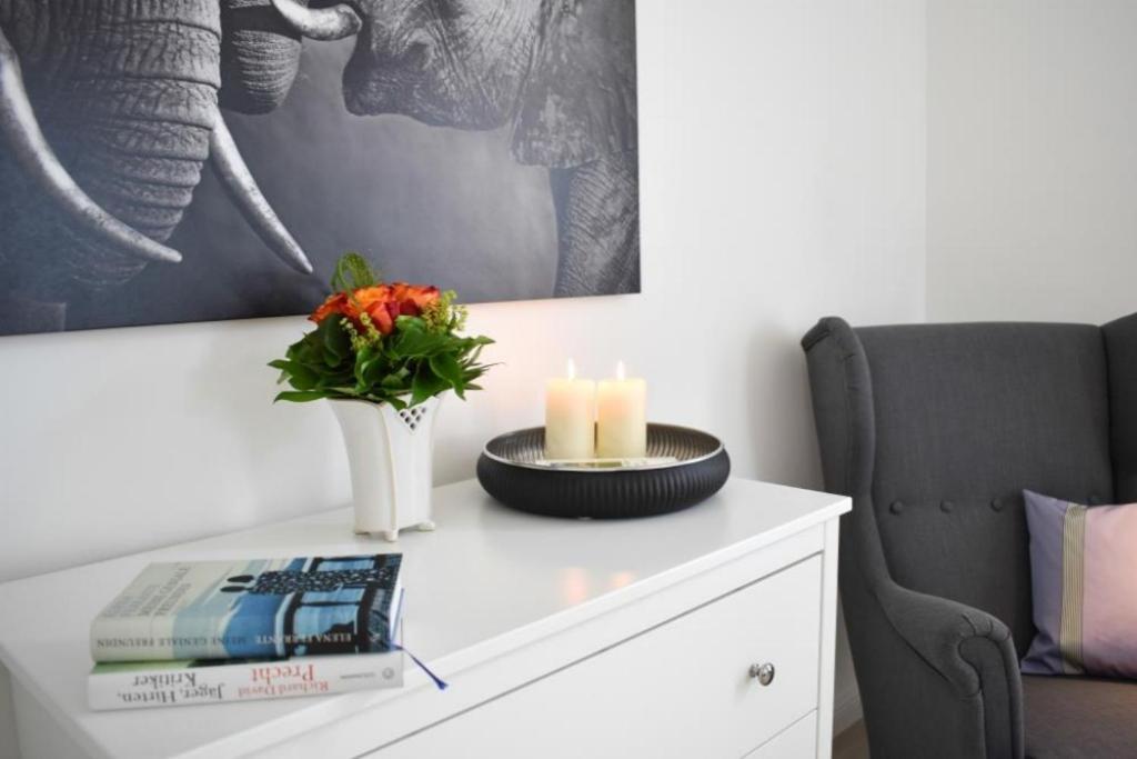 Ferienwohnung Kuestentraum 2 リューベック エクステリア 写真
