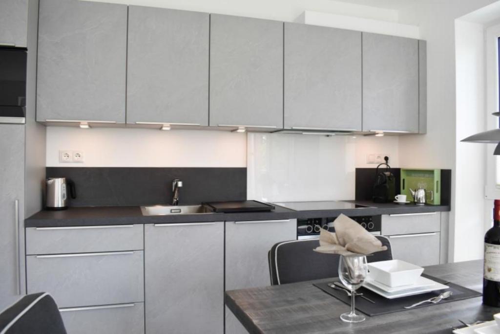 Ferienwohnung Kuestentraum 2 リューベック エクステリア 写真