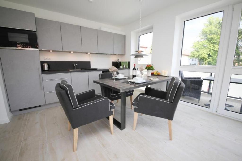 Ferienwohnung Kuestentraum 2 リューベック エクステリア 写真
